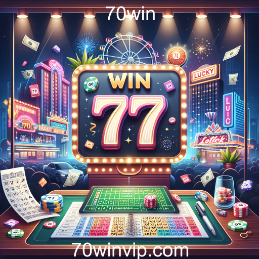 Descubra a Emoção das Loterias no 70win